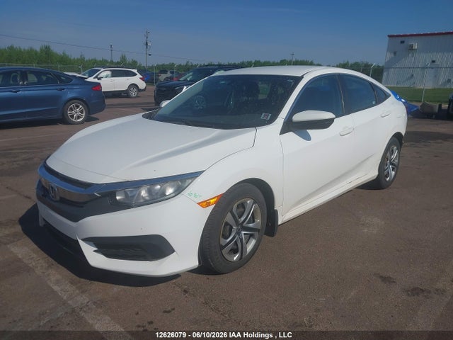 Aukcja sprzedaży 2017 Honda Civic Lx, vin: 2HGFC2F5XHH017302, numer aukcji: 12626079