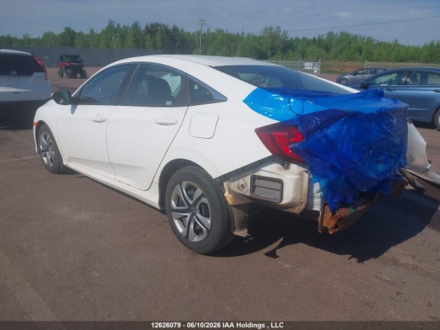 Aukcja sprzedaży 2017 Honda Civic Lx, vin: 2HGFC2F5XHH017302, numer aukcji: 12626079