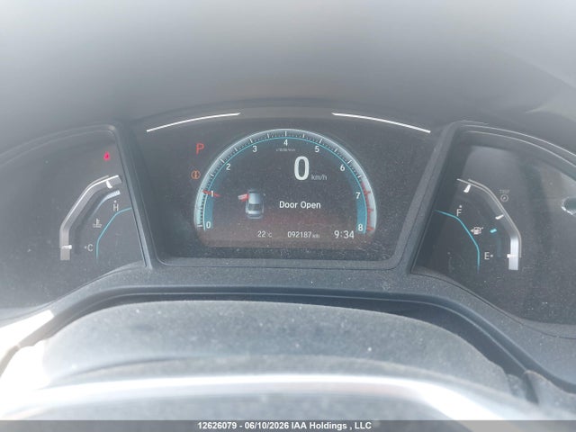 Aukcja sprzedaży 2017 Honda Civic Lx, vin: 2HGFC2F5XHH017302, numer aukcji: 12626079
