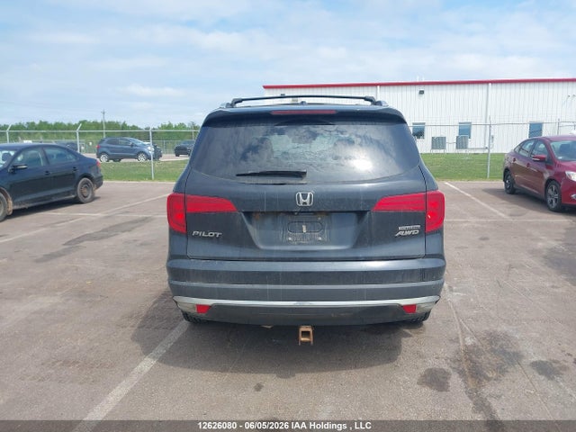 Aukcja sprzedaży 2016 Honda Pilot Touring, vin: 5FNYF6H9XGB512173, numer aukcji: 12626080
