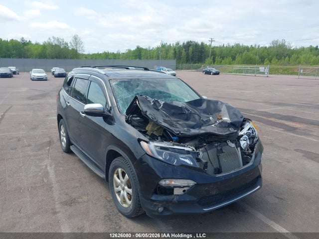 Aukcja sprzedaży 2016 Honda Pilot Touring, vin: 5FNYF6H9XGB512173, numer aukcji: 12626080
