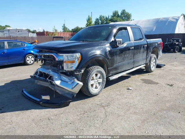 Ford F-150 Xlt 2022 1FTFW1E50NFB47717 Image 2