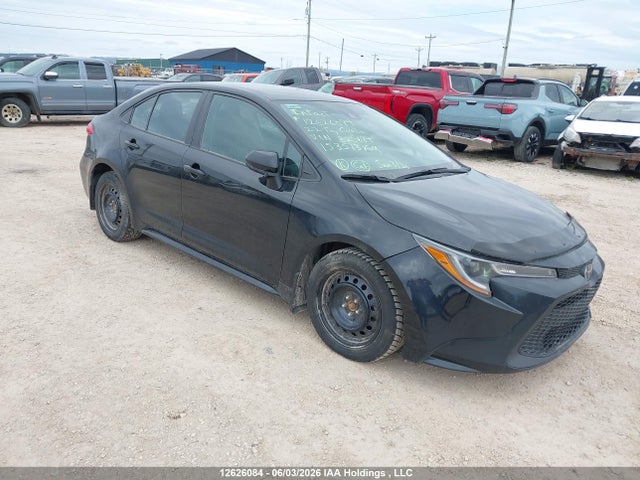 12626084 :رقم المزاد ، 5YFBPMBE0NP325684 vin ، 2022 Toyota Corolla Le/xle مزاد بيع