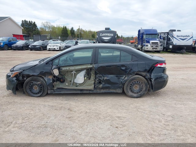 2022 Toyota Corolla Le/xle მანქანა იყიდება აუქციონზე, vin: 5YFBPMBE0NP325684, აუქციონის ნომერი: 12626084