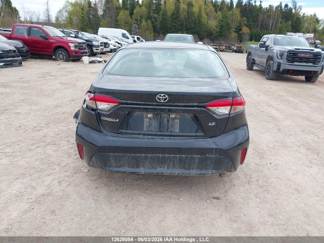 2022 Toyota Corolla Le/xle მანქანა იყიდება აუქციონზე, vin: 5YFBPMBE0NP325684, აუქციონის ნომერი: 12626084