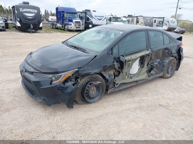 2022 Toyota Corolla Le/xle მანქანა იყიდება აუქციონზე, vin: 5YFBPMBE0NP325684, აუქციონის ნომერი: 12626084