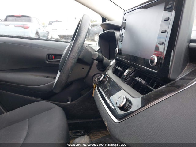 2022 Toyota Corolla Le/xle მანქანა იყიდება აუქციონზე, vin: 5YFBPMBE0NP325684, აუქციონის ნომერი: 12626084