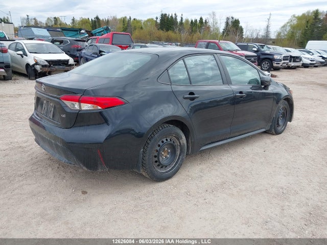 2022 Toyota Corolla Le/xle მანქანა იყიდება აუქციონზე, vin: 5YFBPMBE0NP325684, აუქციონის ნომერი: 12626084