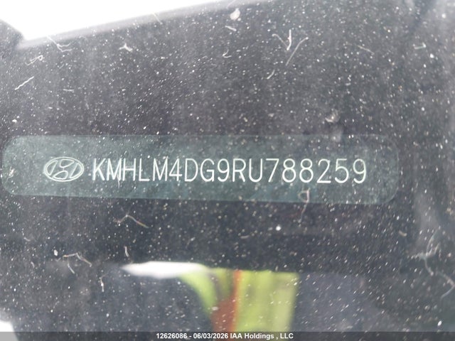 KMHLM4DG9RU788259 Hyundai ELANTRA SEL