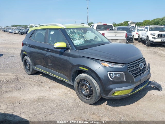 Hyundai Venue Trend With Urban Edition Package With Grey-lime Interior Colour Pack 2020 KMHRC8A39LU049583 головне зображення