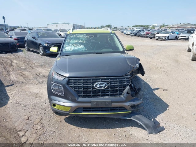 Продаж на аукціоні авто 2020 Hyundai Venue Trend With Urban Edition Package With Grey-lime Interior Colour Pack, vin: KMHRC8A39LU049583, номер лоту: 12626087
