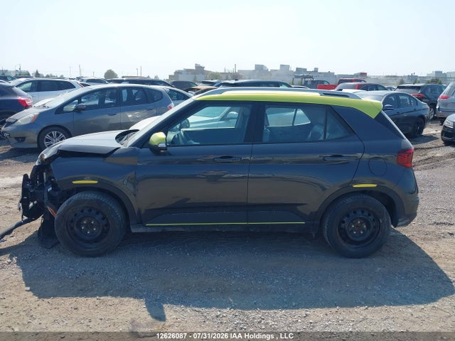 Продаж на аукціоні авто 2020 Hyundai Venue Trend With Urban Edition Package With Grey-lime Interior Colour Pack, vin: KMHRC8A39LU049583, номер лоту: 12626087