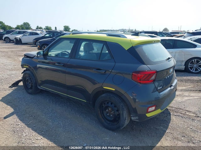 Продаж на аукціоні авто 2020 Hyundai Venue Trend With Urban Edition Package With Grey-lime Interior Colour Pack, vin: KMHRC8A39LU049583, номер лоту: 12626087