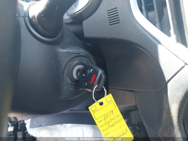 Aukcja sprzedaży 2019 Subaru Impreza Sport/touring, vin: 4S3GKAC69K3614061, numer aukcji: 12626088