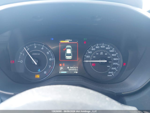 Aukcja sprzedaży 2019 Subaru Impreza Sport/touring, vin: 4S3GKAC69K3614061, numer aukcji: 12626088