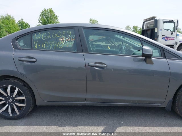 Продаж на аукціоні авто 2013 Honda Civic, vin: 2HGFB2F78DH108910, номер лоту: 12626089