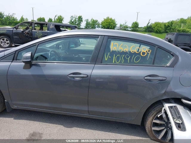 Продаж на аукціоні авто 2013 Honda Civic, vin: 2HGFB2F78DH108910, номер лоту: 12626089
