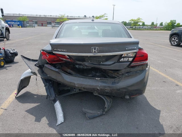 Продаж на аукціоні авто 2013 Honda Civic, vin: 2HGFB2F78DH108910, номер лоту: 12626089