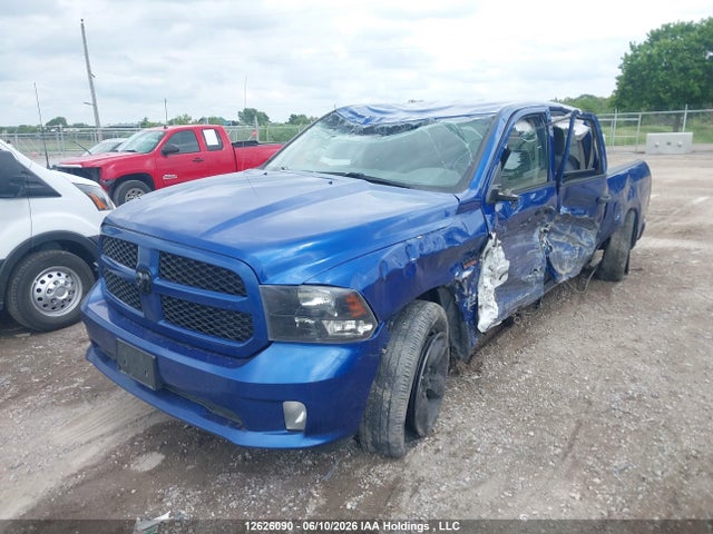 Продаж на аукціоні авто 2019 Dodge Ram 1500, vin: 1C6RR7KT7KS505464, номер лоту: 12626090