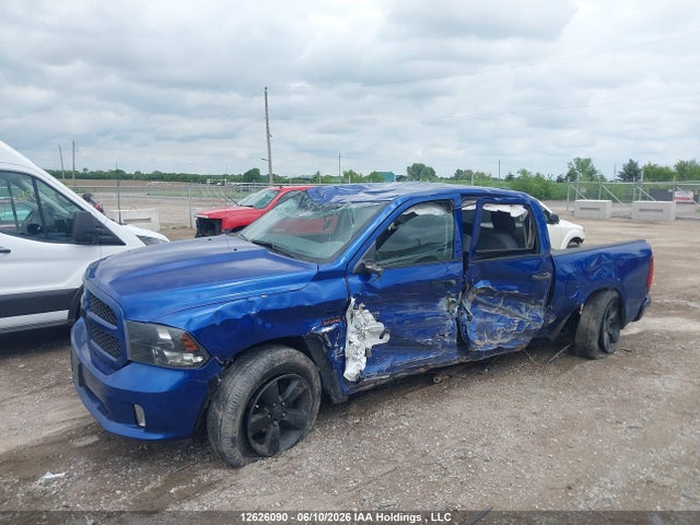 Продаж на аукціоні авто 2019 Dodge Ram 1500, vin: 1C6RR7KT7KS505464, номер лоту: 12626090