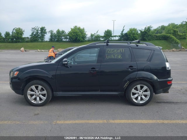 Продаж на аукціоні авто 2012 Mitsubishi Outlander, vin: JA4JT3AX7CU608758, номер лоту: 12626091