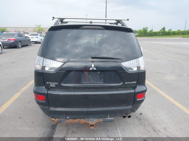 Продаж на аукціоні авто 2012 Mitsubishi Outlander, vin: JA4JT3AX7CU608758, номер лоту: 12626091