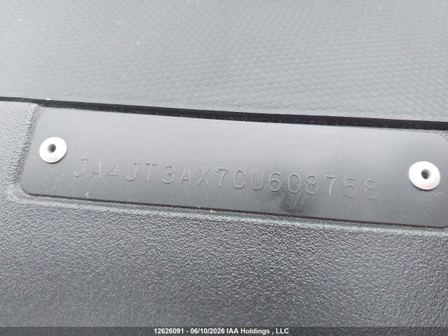 Продаж на аукціоні авто 2012 Mitsubishi Outlander, vin: JA4JT3AX7CU608758, номер лоту: 12626091