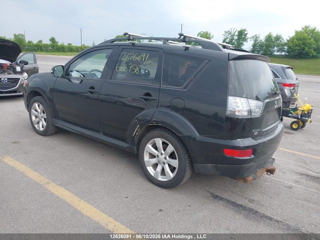 Продаж на аукціоні авто 2012 Mitsubishi Outlander, vin: JA4JT3AX7CU608758, номер лоту: 12626091