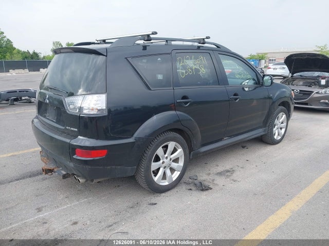 Продаж на аукціоні авто 2012 Mitsubishi Outlander, vin: JA4JT3AX7CU608758, номер лоту: 12626091