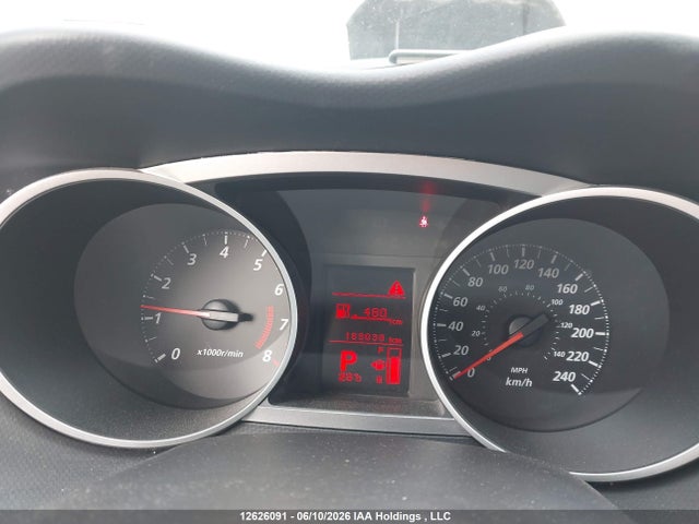 Продаж на аукціоні авто 2012 Mitsubishi Outlander, vin: JA4JT3AX7CU608758, номер лоту: 12626091