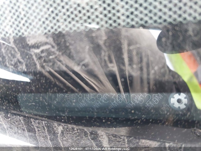 12626101 :رقم المزاد ، LUCGE8H59C3000625 vin ، 2012 Honda Fit Lx مزاد بيع