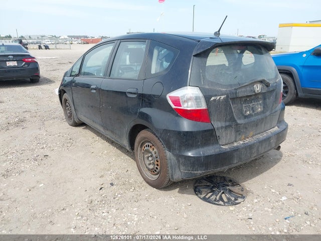 12626101 :رقم المزاد ، LUCGE8H59C3000625 vin ، 2012 Honda Fit Lx مزاد بيع