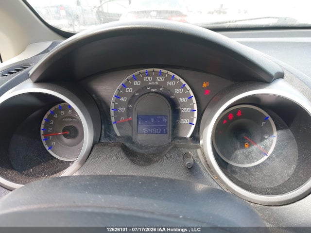 12626101 :رقم المزاد ، LUCGE8H59C3000625 vin ، 2012 Honda Fit Lx مزاد بيع