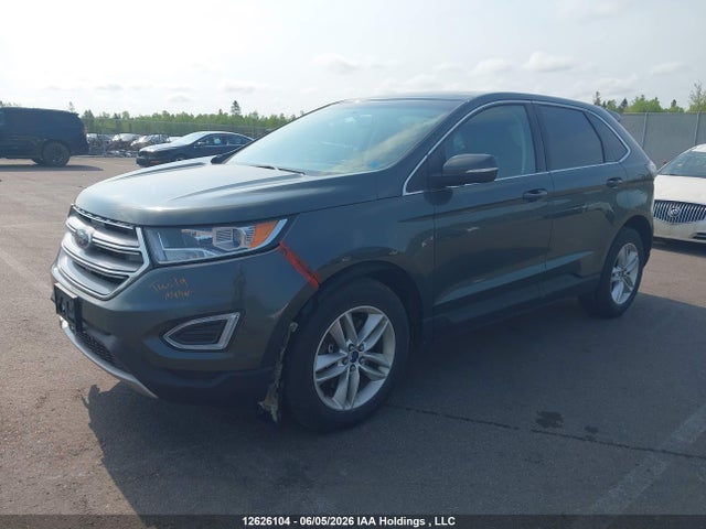 Ford EDGE SEL 2015 2FMTK4J82FBB68938 Image 2