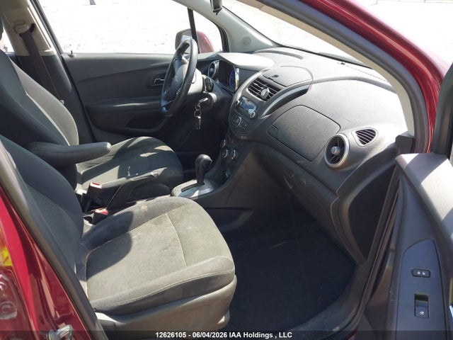 12626105 :رقم المزاد ، 3GNCJKSB6GL241148 vin ، 2016 Chevrolet Trax Ls Fwd مزاد بيع