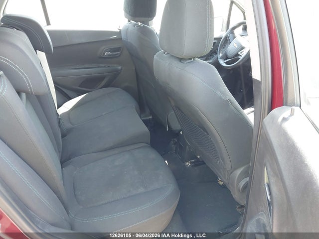 12626105 :رقم المزاد ، 3GNCJKSB6GL241148 vin ، 2016 Chevrolet Trax Ls Fwd مزاد بيع