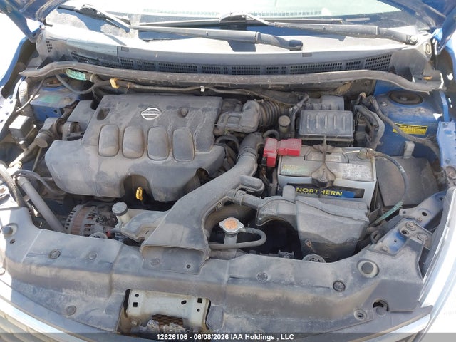 Продаж на аукціоні авто 2008 Nissan Versa 1.8sl, vin: 3N1BC13E28L406358, номер лоту: 12626106