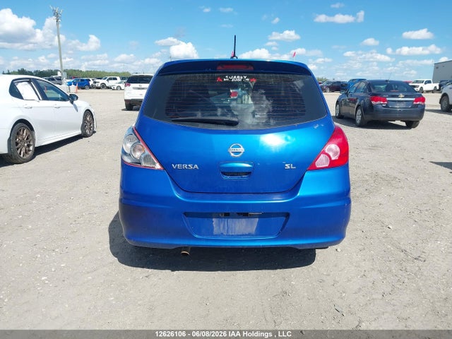 Продаж на аукціоні авто 2008 Nissan Versa 1.8sl, vin: 3N1BC13E28L406358, номер лоту: 12626106