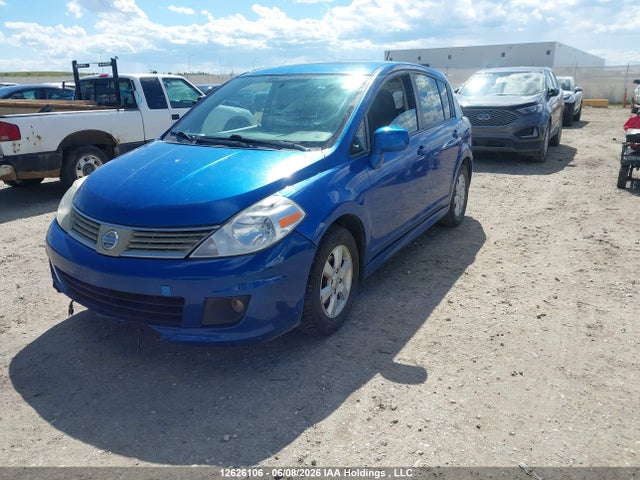 Продаж на аукціоні авто 2008 Nissan Versa 1.8sl, vin: 3N1BC13E28L406358, номер лоту: 12626106