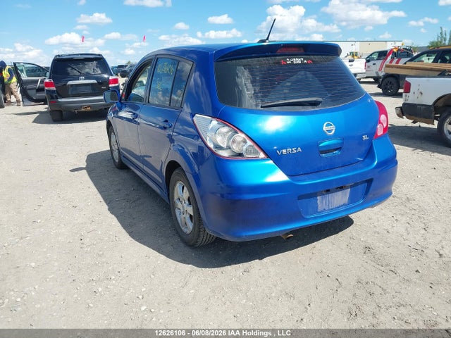 Продаж на аукціоні авто 2008 Nissan Versa 1.8sl, vin: 3N1BC13E28L406358, номер лоту: 12626106