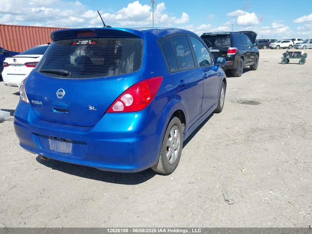 Продаж на аукціоні авто 2008 Nissan Versa 1.8sl, vin: 3N1BC13E28L406358, номер лоту: 12626106