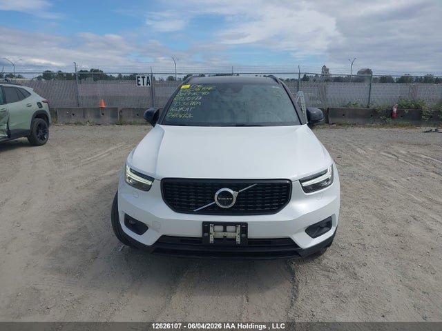 12626107 :رقم المزاد ، YV4162XZ7K2020477 vin ، 2019 Volvo Xc40 T5 Momentum/t5 R-design مزاد بيع