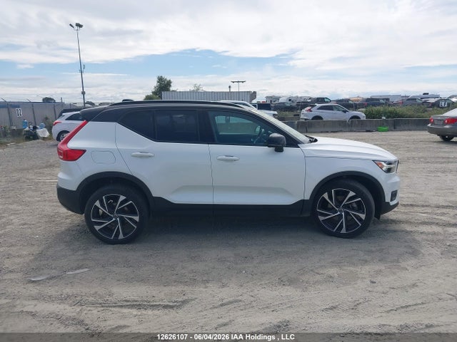 12626107 :رقم المزاد ، YV4162XZ7K2020477 vin ، 2019 Volvo Xc40 T5 Momentum/t5 R-design مزاد بيع