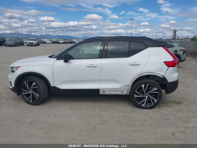 12626107 :رقم المزاد ، YV4162XZ7K2020477 vin ، 2019 Volvo Xc40 T5 Momentum/t5 R-design مزاد بيع