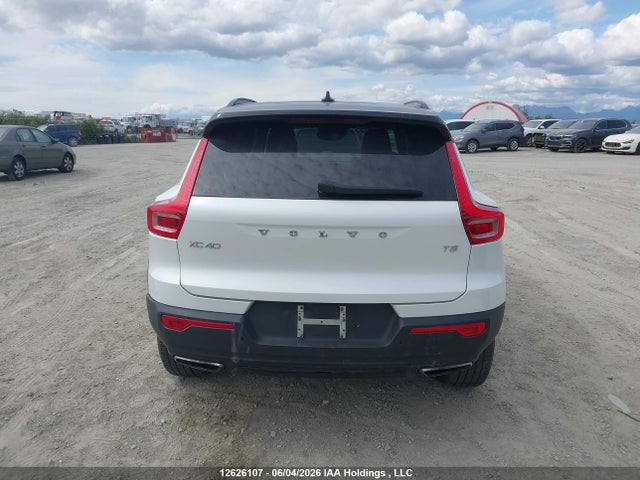 12626107 :رقم المزاد ، YV4162XZ7K2020477 vin ، 2019 Volvo Xc40 T5 Momentum/t5 R-design مزاد بيع
