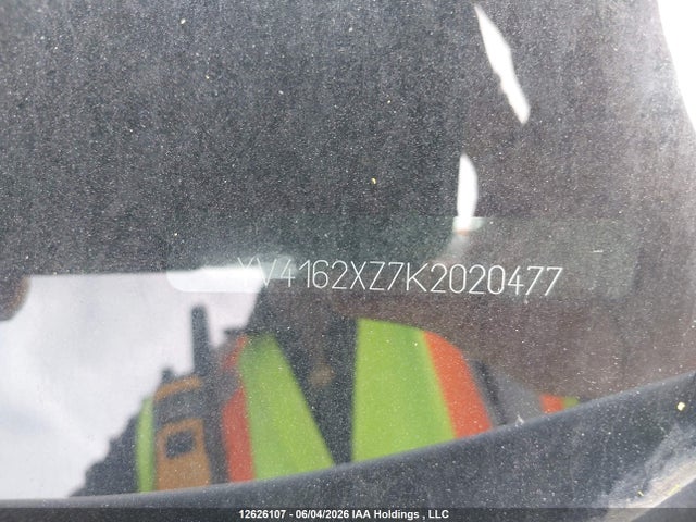 12626107 :رقم المزاد ، YV4162XZ7K2020477 vin ، 2019 Volvo Xc40 T5 Momentum/t5 R-design مزاد بيع