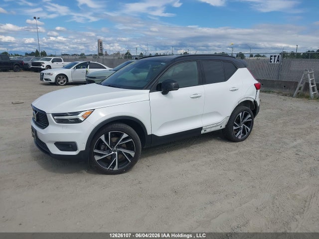 12626107 :رقم المزاد ، YV4162XZ7K2020477 vin ، 2019 Volvo Xc40 T5 Momentum/t5 R-design مزاد بيع