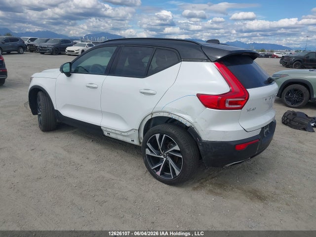 12626107 :رقم المزاد ، YV4162XZ7K2020477 vin ، 2019 Volvo Xc40 T5 Momentum/t5 R-design مزاد بيع
