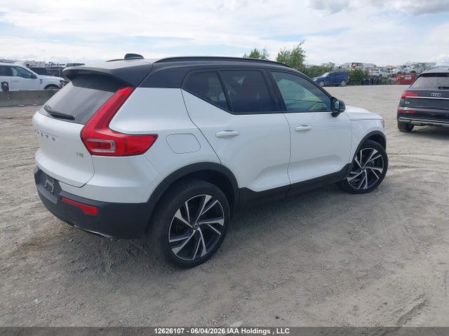 12626107 :رقم المزاد ، YV4162XZ7K2020477 vin ، 2019 Volvo Xc40 T5 Momentum/t5 R-design مزاد بيع