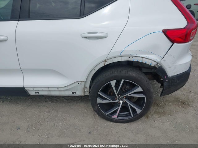12626107 :رقم المزاد ، YV4162XZ7K2020477 vin ، 2019 Volvo Xc40 T5 Momentum/t5 R-design مزاد بيع